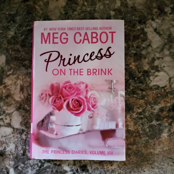 The Princess Diaries Hardcover Books-set of 2 - Picture 1 of 2